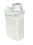 POJEMNIK ORGANIZER PUDEŁKO NA PROSZEK PŁYN DO PRANIA PŁUKANIA Z MIARKĄ ZAMYKANE NA DETERGENTY 2300ML - 15