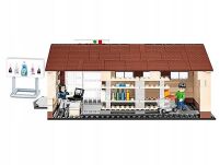 KLOCKI COBI SKLEP DINO MARKET SUPERMARKET EDYCJA LIMITOWANA 401 KLOCKÓW - 3