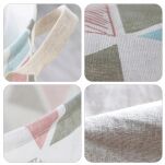 GRANATOWY POJEMNIK KOSZ WOREK ORGANIZER NA ZABAWKI KLOCKI MASKOTKI UBRANIA PRANIE BIELIZNĘ PODUSZKI - 7