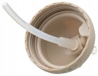 AKUKU BIDON BUTELKA Z MIĘKKĄ SŁOMKĄ RURKĄ KUBEK DLA DZIECI Z UCHWYTAMI RĄCZKAMI 300ML 9M+ SOWA - 9