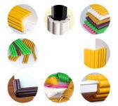 MIĘTOWA OCHRONNA TAŚMA PIANKOWA NA KANTY ROGI NAROŻNIKI ZABEZPIECZENIE PIANKOWE OCHRANIACZ DO MEBLI - 4