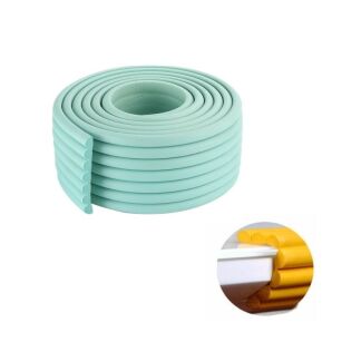 MIĘTOWA OCHRONNA TAŚMA PIANKOWA NA KANTY ROGI NAROŻNIKI ZABEZPIECZENIE PIANKOWE OCHRANIACZ DO MEBLI