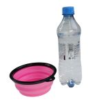 MISKA SILIKONOWA SKŁADANA DLA PSA KOTA MISECZKA PODRÓŻNA TURYSTYCZNA - 4