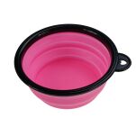 MISKA SILIKONOWA SKŁADANA DLA PSA KOTA MISECZKA PODRÓŻNA TURYSTYCZNA - 2