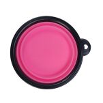 MISKA SILIKONOWA SKŁADANA DLA PSA KOTA MISECZKA PODRÓŻNA TURYSTYCZNA - 3