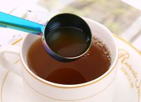 TĘCZOWY KLIPS SPINACZ DO ZAMYKANIA TOREBEK OPAKOWAŃ Z MIARKĄ DO KAWY PRZYPRAW - 3