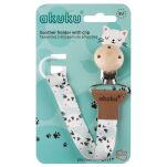 KOTKI TASIEMKA ZAWIESZKA SMYCZ DO SMOCZKA AKUKU GWIAZDKI Z KLIPSEM BEZPIECZNA 24 CM - 5