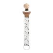 KOTKI TASIEMKA ZAWIESZKA SMYCZ DO SMOCZKA AKUKU GWIAZDKI Z KLIPSEM BEZPIECZNA 24 CM - 4