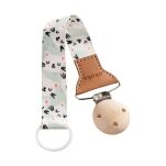 KOTKI TASIEMKA ZAWIESZKA SMYCZ DO SMOCZKA AKUKU GWIAZDKI Z KLIPSEM BEZPIECZNA 24 CM - 2