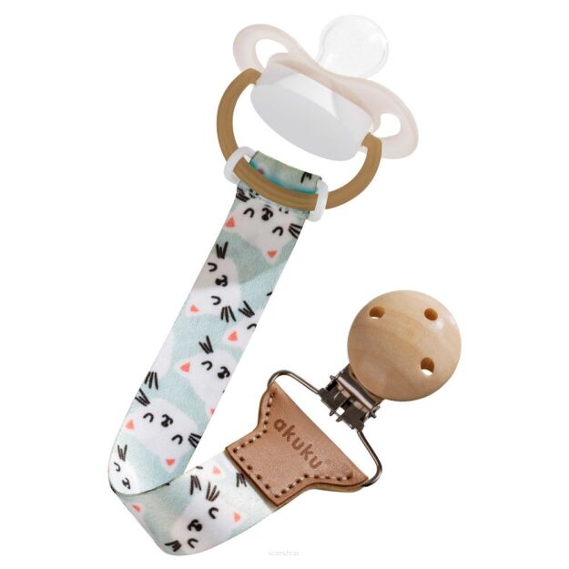 KOTKI TASIEMKA ZAWIESZKA SMYCZ DO SMOCZKA AKUKU GWIAZDKI Z KLIPSEM BEZPIECZNA 24 CM