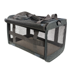 TRANSPORTER DLA KOTA PSA KRÓLIKA TORBA TRANSPORTOWA PODRÓŻNA NA RAMIĘ DLA ZWIERZĄT DUŻY WYGODNY BOX - 4