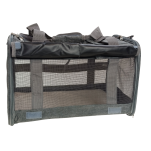 TRANSPORTER DLA KOTA PSA KRÓLIKA TORBA TRANSPORTOWA PODRÓŻNA NA RAMIĘ DLA ZWIERZĄT DUŻY WYGODNY BOX - 5