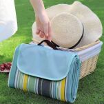 KOC PIKNIKOWY WODOODPORNY PLAŻOWY MATA PLAŻOWA NA BIWAK Z IZOLACJĄ DUŻY WODOODPORNA TURYSTYCZNA DUŻA - 5