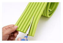 CZERWONA TAŚMA PIANKOWA DO MEBLI PIANKA TAŚMA OCHRONNA OCHRANIACZ ZABEZPIECZENIE NA KANTY NAROŻNIKI STOŁU - 5