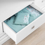 WODOODPORNE SZCZELNE WOREK NA BASEN PIELUCHY BRUDNE MOKRE UBRANIA BUTY ORGANIZERY DO WALIZKI ZESTAW 3 ROZMIARY 3SZT - 5