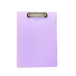 PODKŁADKA CLIPBOARD DESKA Z KLIPSEM DO PISANIA TECZKA ZAMYKANA ORGANIZER NA DOKUMENTY A4 - 4