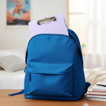 PODKŁADKA CLIPBOARD DESKA Z KLIPSEM DO PISANIA TECZKA ZAMYKANA ORGANIZER NA DOKUMENTY A4 - 3