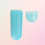 ETUI POJEMNIK NA SZCZOTECZKĘ PASTĘ DO ZĘBÓW PODRÓŻNY ORGANIZER TURYSTYCZNY NIEBIESKI - 4