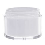 POJEMNIK ORGANIZER SŁOICZEK NA KOSMETYKI KREM BALSAM ŻEL Z POMPKĄ DOZOWNIKIEM PODRÓŻNY 15g SIMPLO - 5