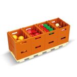 CIĘŻARÓWKA TRUCK TIR BIEDRONKA METROPOLIS EDYCJA LIMITOWANA ELEFUN 523 elem - 5