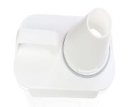 ZAMYKANY POJEMNIK ORGANIZER ŁAZIENKOWY PUDEŁKO NA PROSZEK DO PRANIA PŁYN DO PŁUKANIA DETERGENTY KAPSUŁKI Z MIARKĄ DOZOWNIKIEM 1800ml 1,8L - 12