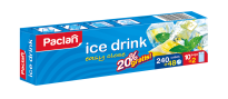 Woreczki samozamykające do lodu 288 kostek 12 woreczków po 24 na drinki i koktajle Paclan - 2