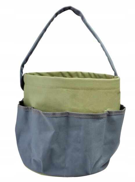 TORBA NARZĘDZIOWA OGRODOWA OGRODNICZA ORGANIZER NA NARZĘDZIA DO OGRODU PRZESADZANIA ROŚLIN KWIATÓW