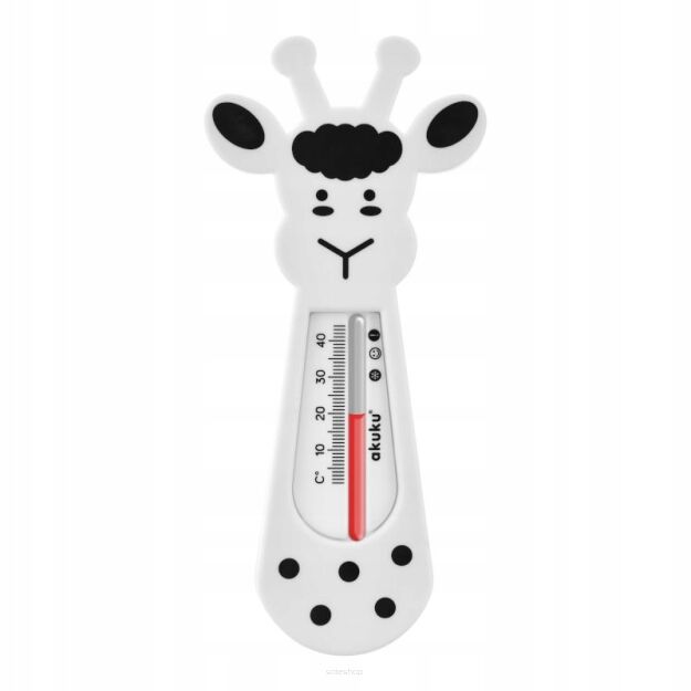 AKUKU TERMOMETR KĄPIELOWY DO KĄPIELI WANIENKI WANNY WODY BASENU PŁYWAJĄCY BEZRTĘCIOWY OWCA OWIECZKA