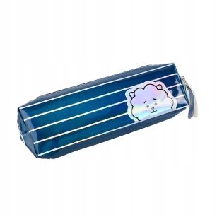 SIMPLO ETUI PIÓRNIK SZKOLNY DO SZKOŁY SASZETKA TUBA BEZ WYPOSAŻENIA NA ZAMEK JEDNOKOMOROWY MORSKI