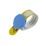 DZIECI OPASKA IDENTYFIKACYJNA INFORMACYJNA IDENTYFIKATOR IMIENNIK DLA DZIECKA NA RĘKĘ NUMER TELEFONU NIEZGUBKA - 4