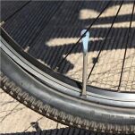 ŁYŻKA MONTÓWKA DO ŚCIĄGANIA ZDEJMOWANIA OPON ROWEROWYCH METALOWA WYTRZYMAŁA - 4