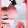 GĄBKI GĄBECZKI BLENDER GĄBKA GĄBECZKA DO MAKIJAŻU PODKŁADU PUDRU ŁEZKA BEAUTY MAKE-UP MAKEUP 4 SZT - 4