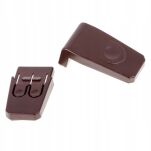 BLOKADA DO SZUFLAD I SZAFEK KĄTOWA SAMOPRZYLEPNA ZABEZPIECZENIE DLA DZIECKA OCHRONNE BRĄZOWE - 6