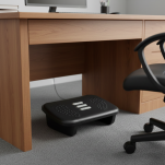 PODNÓŻEK POD BIURKO BIUROWY ERGONOMICZNY PODSTAWA POD STOPY Z MASAŻEM - 2