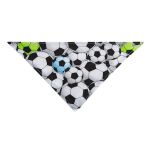 APASZKA CHUSTKA DLA DZIECKA NIEMOWLAKA NA NAPY AKUKU BAWEŁNIANA MODEL PIŁKI - 4