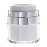 POJEMNIK ORGANIZER SŁOICZEK NA KOSMETYKI KREM BALSAM ŻEL Z POMPKĄ DOZOWNIKIEM PODRÓŻNY 30g SIMPLO - 5