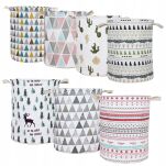 Z JELENIEM POJEMNIK KOSZ WOREK ORGANIZER NA ZABAWKI KLOCKI MASKOTKI UBRANIA PRANIE BIELIZNĘ PODUSZKI - 7