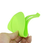 CZERWONA PODSTAWKA PODKŁADKA KUCHENNA POD ŁYŻKĘ CHOCHELKĘ ŁOPATKĘ ŁYŻKĘ CHOCHLĘ OCIEKACZ SILIKONOWA - 8