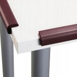 SZARA OCHRONNA TAŚMA PIANKOWA NA KANTY ROGI NAROŻNIKI ZABEZPIECZENIE PIANKOWE OCHRANIACZ DO MEBLI 2M - 4