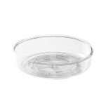 DUŻA TRANSPARENTNA PÓŁKA TACA OBROTOWA ORGANIZER NA KOSMETYKI PRZYPRAWY DO SZAFY OBROTOWY - 2