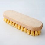 SZCZOTKA RYŻOWA DRAPAK DO SZOROWANIA GOSPODARCZA DREWNIANA TWARDE WŁOSIE - 4