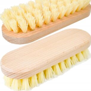 SZCZOTKA RYŻOWA DRAPAK DO SZOROWANIA GOSPODARCZA DREWNIANA TWARDE WŁOSIE