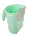 AKUKU DUŻY KUBEK DO MYCIA GŁOWY DZIECI SPŁUKIWANIA SZAMPONU PIANY WŁOSÓW WODĄ KĄPIELI DZIECKA ZIELONY - 7