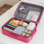 ETUI POJEMNIK NA SZCZOTECZKĘ PASTĘ DO ZĘBÓW DLA DZIECKA PODRÓŻNY ORGANIZER - 3