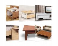 OCHRANIACZ MIĘKKA TAŚMA MEBLOWA PIANKOWA PIANKA OCHRONNA NA MEBLE NAROŻNIKI ROGI STOŁU KANTY 8MM KREMOWA - 2