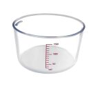 POJEMNIK ORGANIZER PUDEŁKO NA PROSZEK PŁYN DO PRANIA PŁUKANIA Z MIARKĄ ZAMYKANE NA DETERGENTY 1100ML - 11