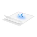 AKUKU PODKŁADY JEDNORAZOWE DO PRZEWIJANIA NIEMOWLĄT PODKŁAD MATA PRZEWIJAK BABY SOFT 40X60CM 15SZT - 8