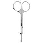 AKUKU BEZPIECZNE NOŻYCZKI CĄŻKI DO OBCINANIA PAZNOKCI DLA NIEMOWLĄT DZIECI NIEMOWLĘCE DZIECIĘCE 0m+ - 6